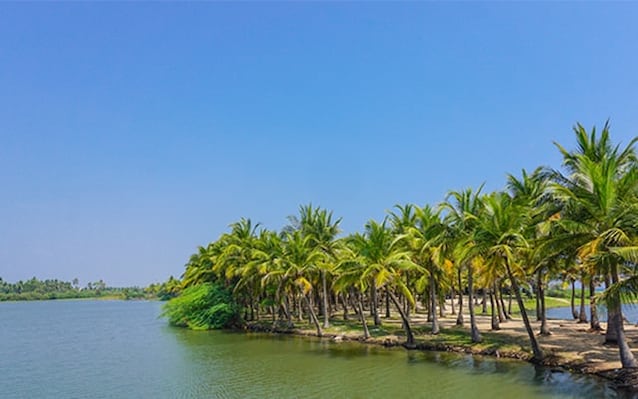 Pondicherry Landscape Image