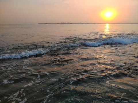 Porbandar Beach