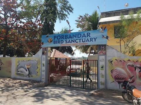 Porbandar Bird Sanctuary