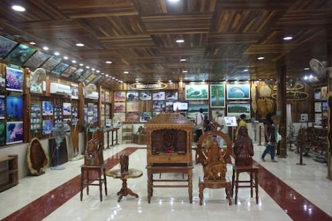 Forest Museum Near Port Blair