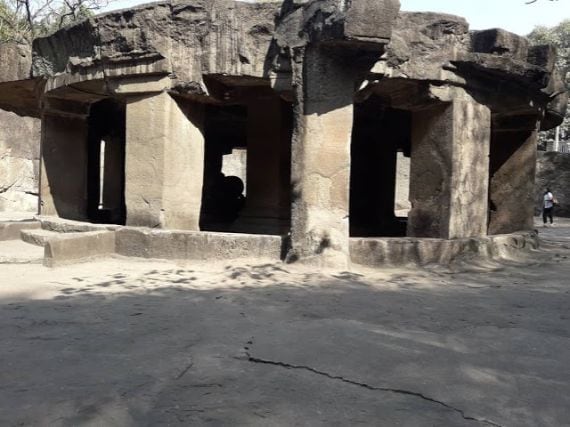 Pune Pataleshvara Cave Temple Landscape Image