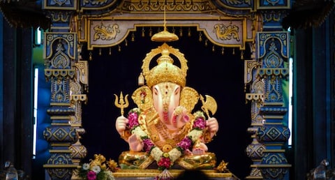 Dagdusheth Halwai Ganpati Temple