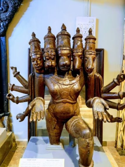 Pune Raja Dinkar Kelkar Museum Portrait Image