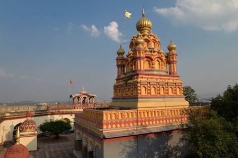 Seek Blessings at Parvati Hill Temple