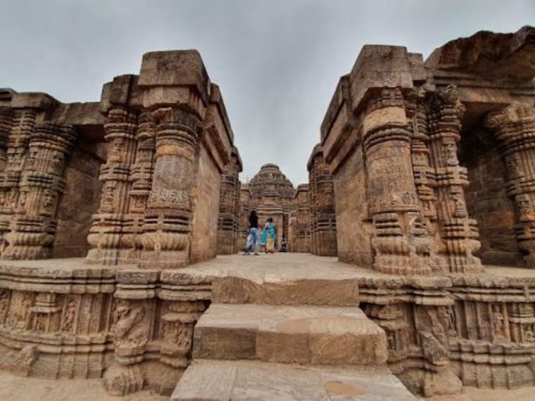 Puri Konark Landscape Image