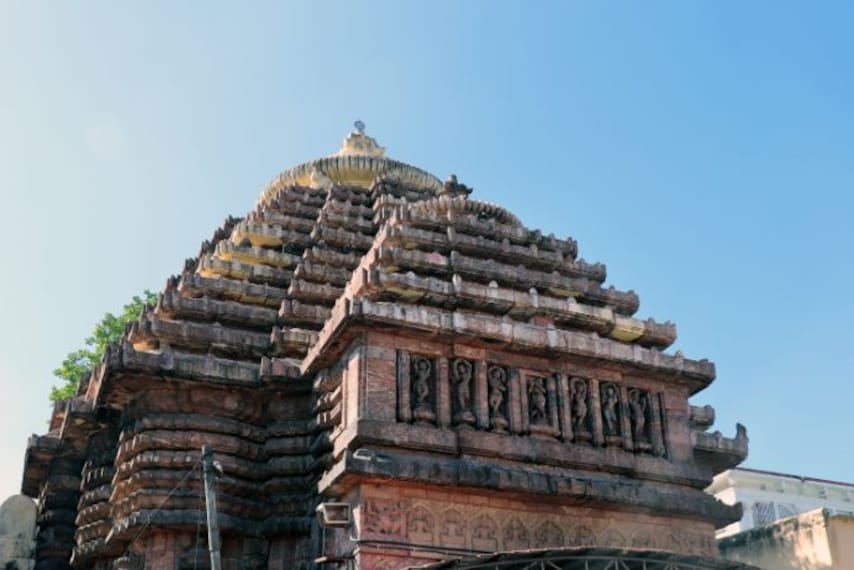 Puri Shree Jagannath Temple Landscape Image