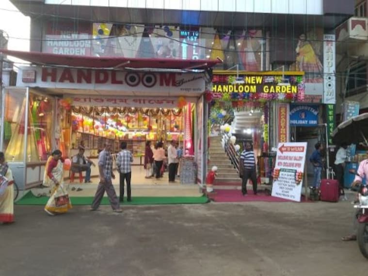 Puri Swargadwar Market Landscape Image