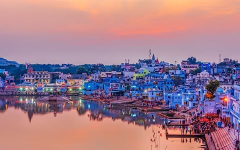 Pushkar Lake Near Pushkar
