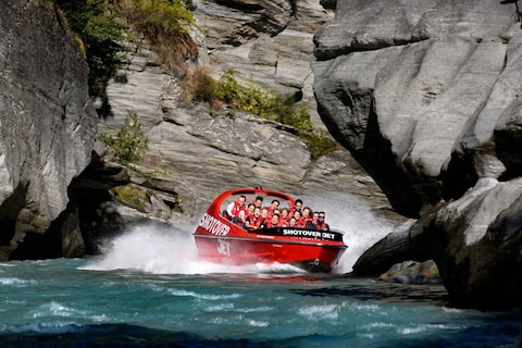Shotover Jet Queenstown