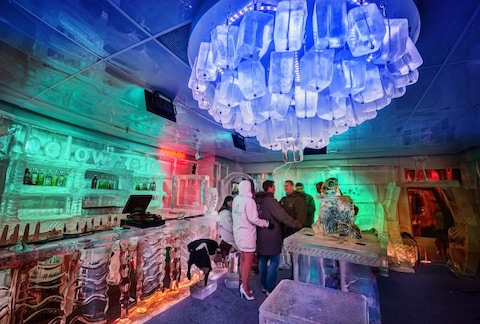 Below Zero Ice Bar