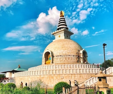 Vishwa Shanti Stupa