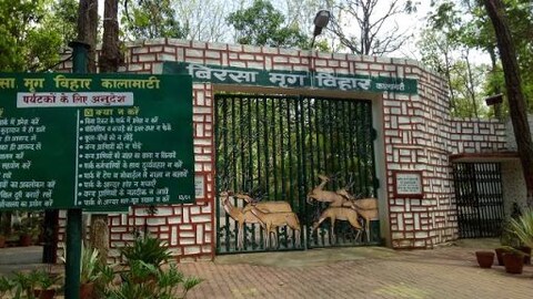 Bhagwan Birsa Mrig Vihar