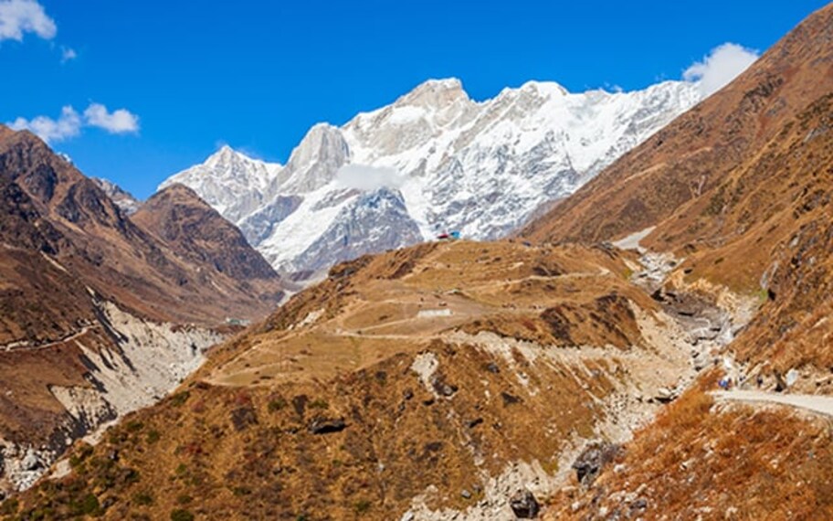 Rishikesh Trekking Landscape Image