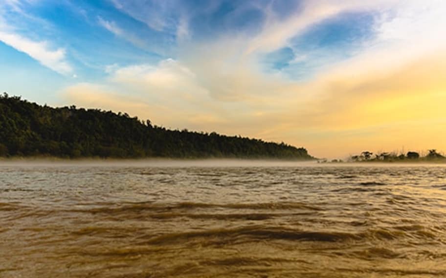 Rishikesh Triveni Ghat Landscape Image