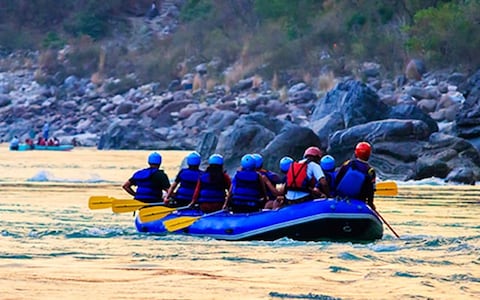 Rafting