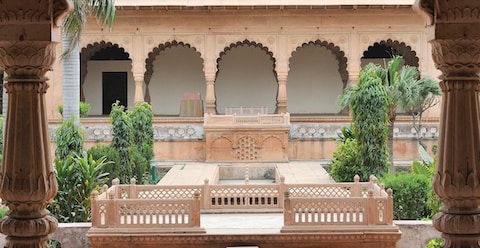 Explore the Lohagarh Fort