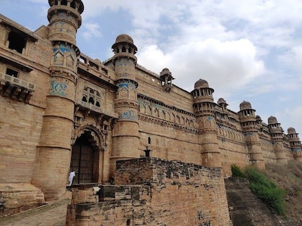 Gwalior Fort in Gwalior