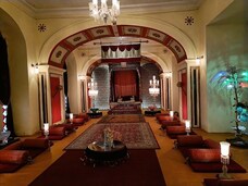 Jai Vilas Palace Museum in Gwalior