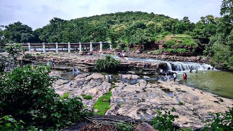 Kerwa Dam in Bhopal