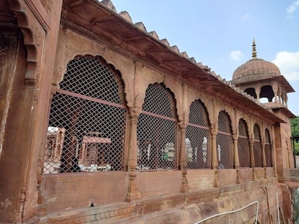 Moti Masjid in Bhopal