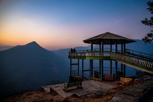 Sakleshpur Bisle View Point Landscape Image