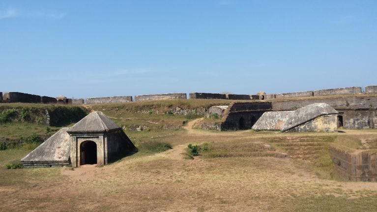 Sakleshpur Manjarabad Fort Landscape Image