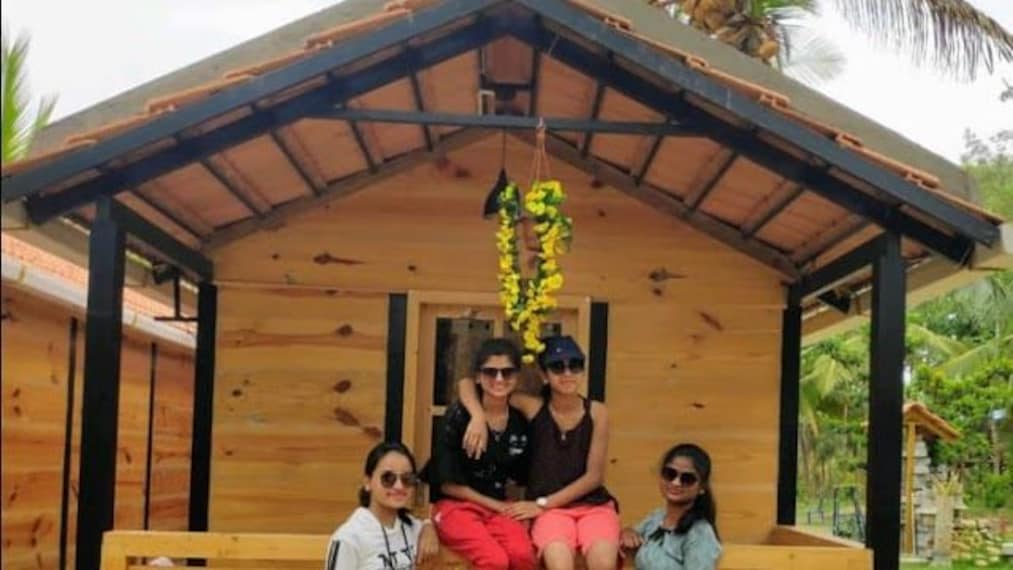 Sakleshpur Farmers Son Resorts Landscape Image