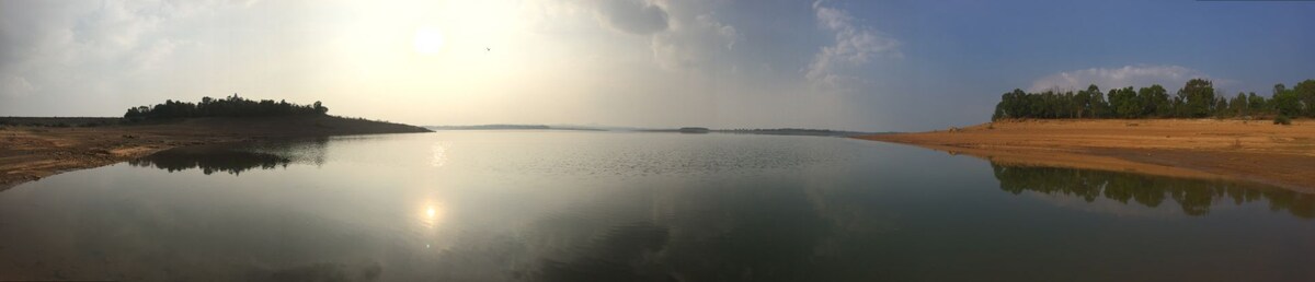 Sakleshpur Hemavathi Dam Landscape Image