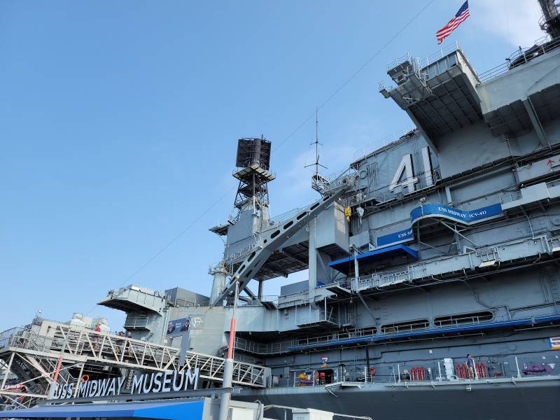 San_Diego_USS_Midway_Museum_1