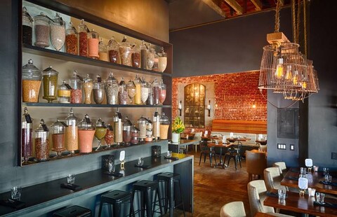 The Smoking Goat Restaurant