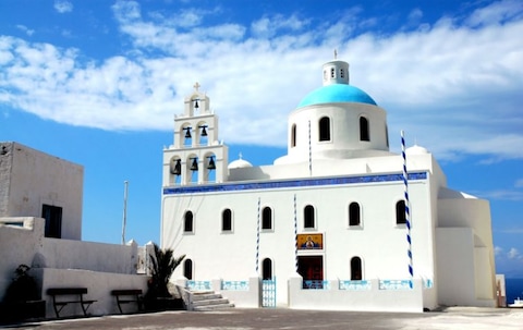 Visit the Church of Panagia