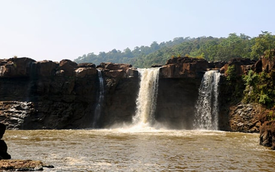 Saputara Gira Falls Landscape Image