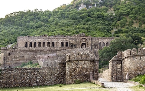 Bhangarh Fort, Sariska