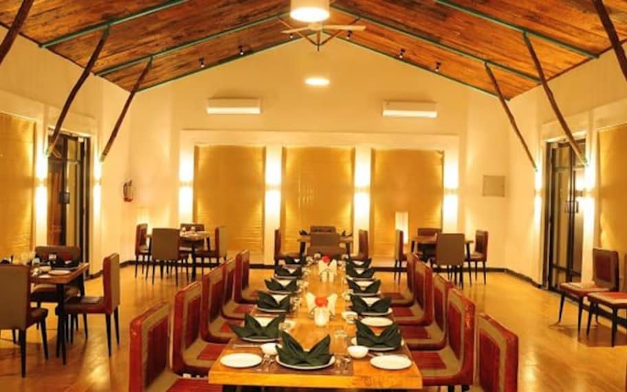 Sariska Trees And Tigers Resort Landscape Image