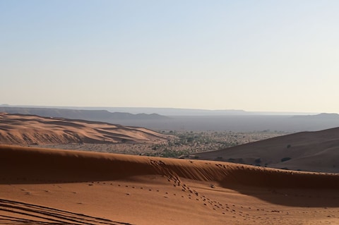 Al Kharrarah National Park