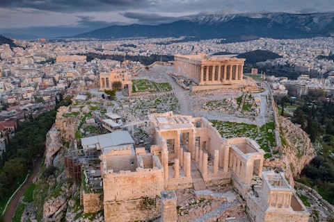 Image from popular destination Athens - The Birthplace of Democracy