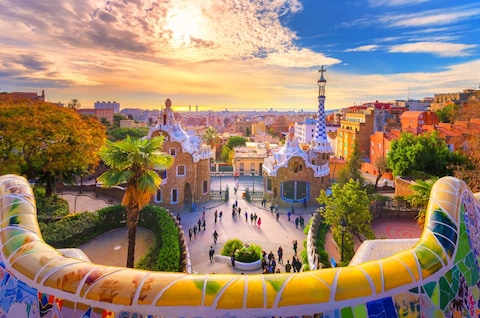 Image from popular destination Barcelona - The City of Art & Architecture