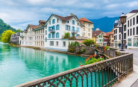 Image from popular destination Interlaken - Adventure Capital of Switzerland