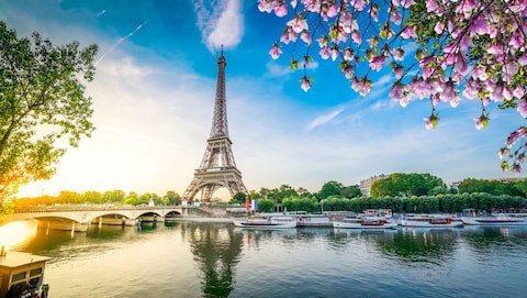 Image from popular destination Paris - The Most Romantic City in the World