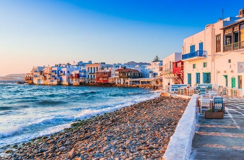 Image from popular destination Mykonos - The Ultimate Party Destination