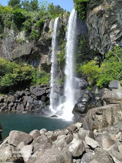 Cheonjeyeon Waterfalls