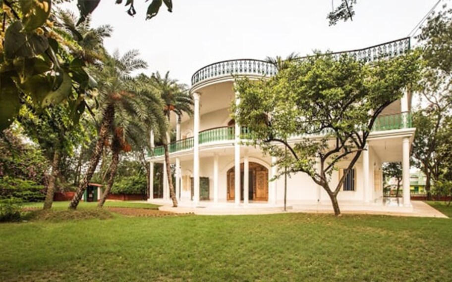 Shantiniketan The Garden Bungalow Landscape Image