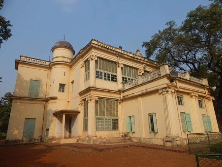 Shantiniketan Visva Bharati University Landscape Image