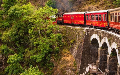 Kalka Shimla Toy Train Ride
