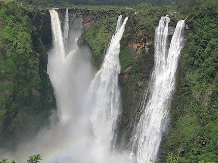 Kunchikal Falls