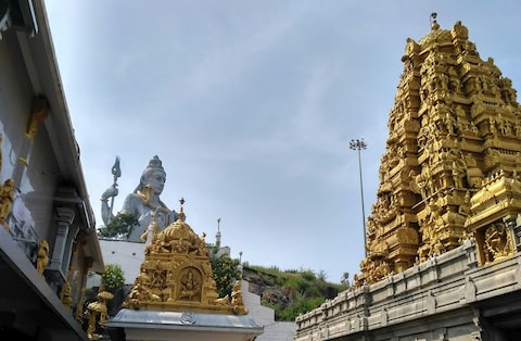 Shiva Temple-shimoga