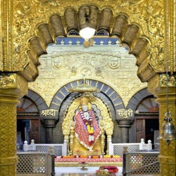 Shirdi Gurusthan Portrait Image