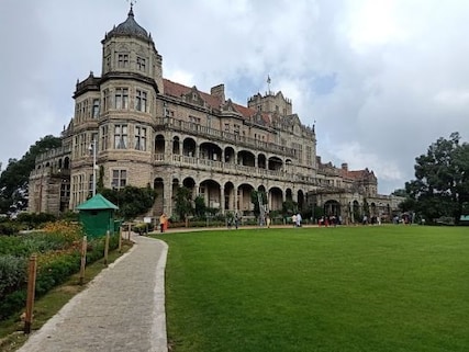 Viceregal Lodge Rashtrapati Niwas