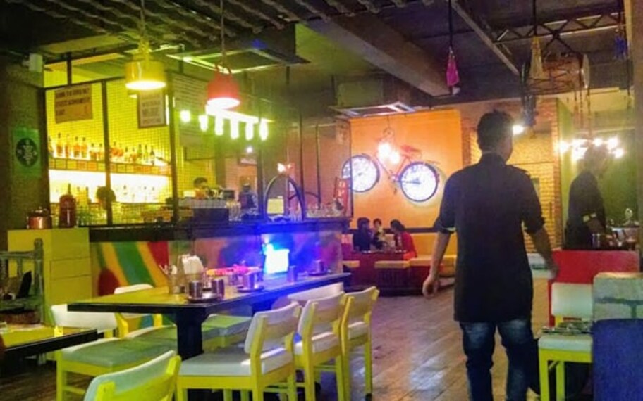 Siliguri Dhaba By Amber Landscape Image