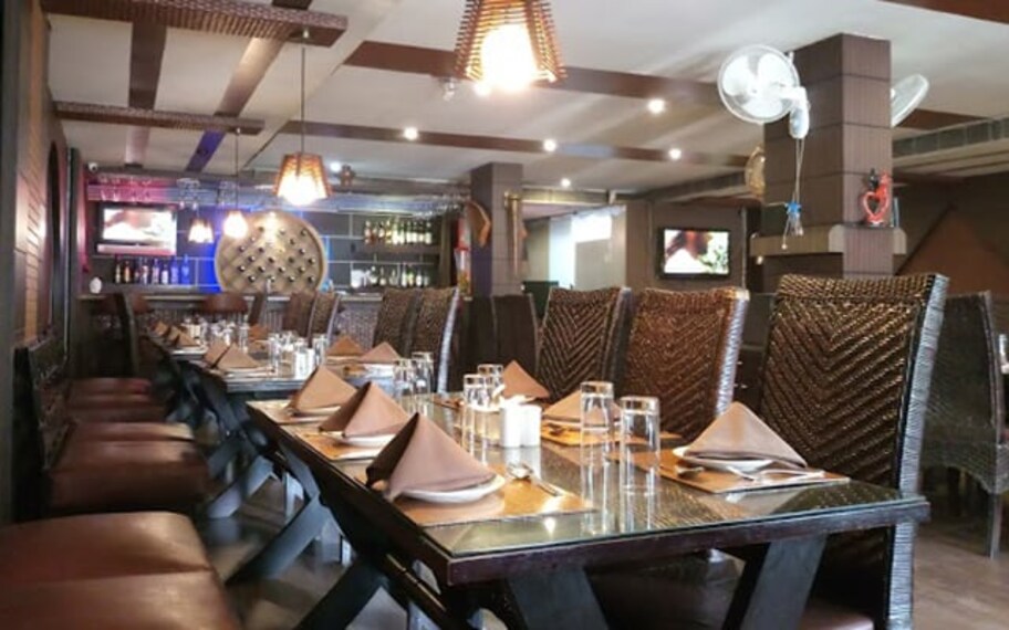 Siliguri Indian Pagoda Chinese Restaurant Landscape Image